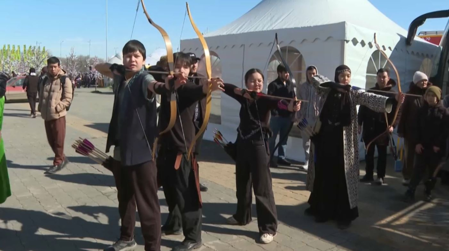 Ақтөбеде дәстүрлі спорт түрлерінен жарыс басталды