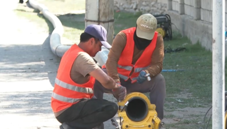 Когда все сёла Созакского района обеспечат питьевой водой
