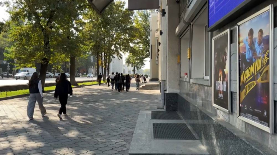 Дни казахстанского кино стартовали в Бишкеке