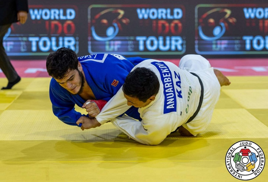 Grand Slam по дзюдо в Монголии: казахстанцы остались без медалей