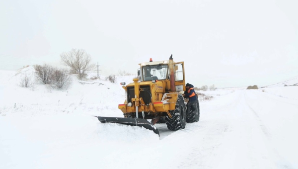 Аномальной называют эту зиму старожилы Восточного Казахстана