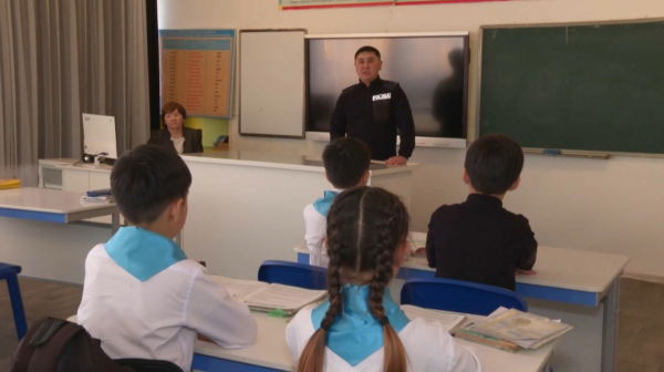 Образцовое село: в чём залог успешной работы полицейского области Ұлытау