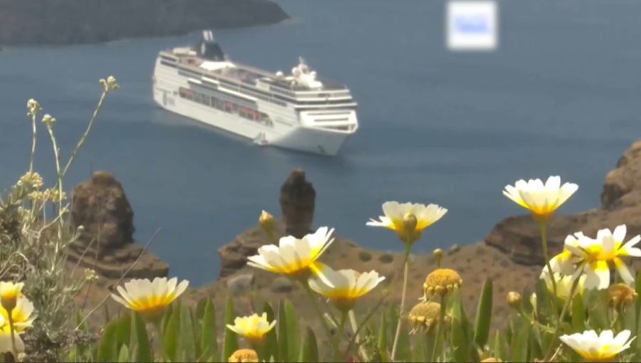 Грекияда круиз кемесімен келетін туристерге салық салынады