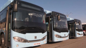 Ключи от 35 новых автобусов вручили водителям в Таразе