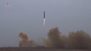 Четыре ракеты запустила Северная Корея