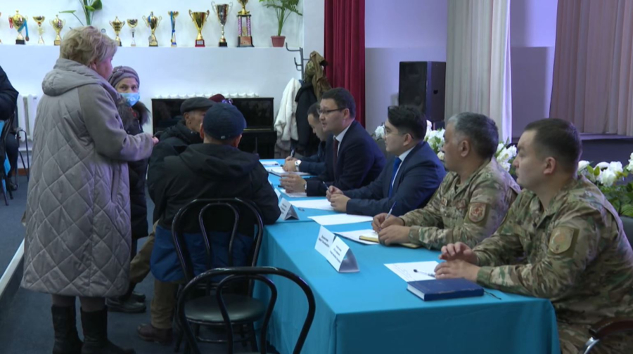 Астанада «Халық заңгері» науқаны өтіп жатыр