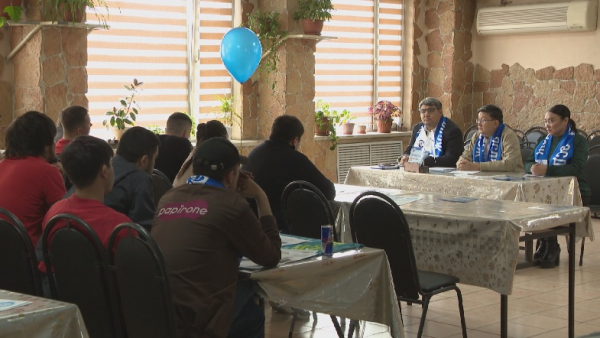 Алматинский штаб ОСДП провел более 80 агитационных мероприятий