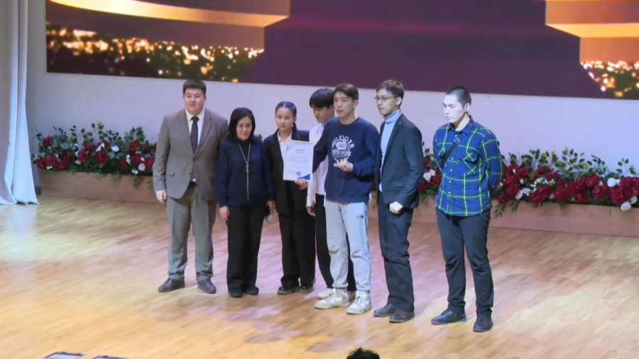 Победителей творческого конкурса наградили в Алматы