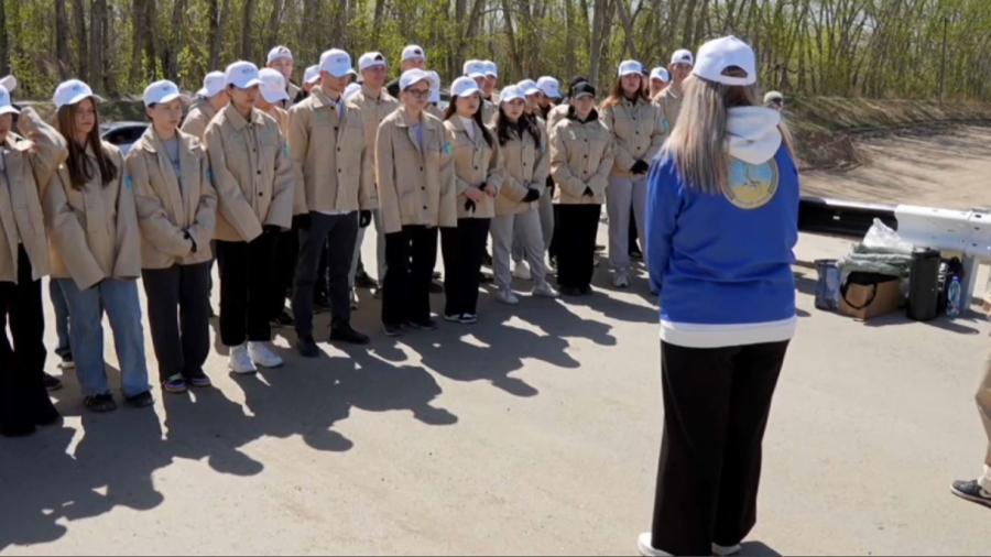 «Таза Қазақстан»: Павлодар облысында мың тонна қоқыс шығарылды