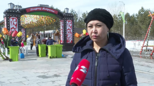 35 тысяч астанчан приняли участие в экоакции «Тазару»