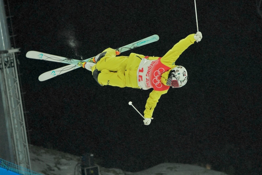 Анастасия Городко завоевала бронзу на этапе Кубка мира по фристайл-могулу в Алматы