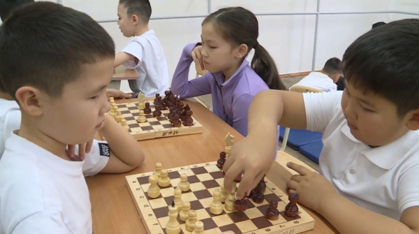 Уроки шахмат ввели в 22 школах Костанайской области