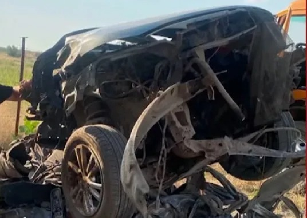 Шымкент маңындағы жол апатынан әйел мен екі бала қаза тапты