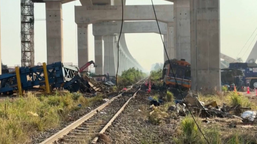 Таиландта кранның құлауынан көз жұмғандар саны артты