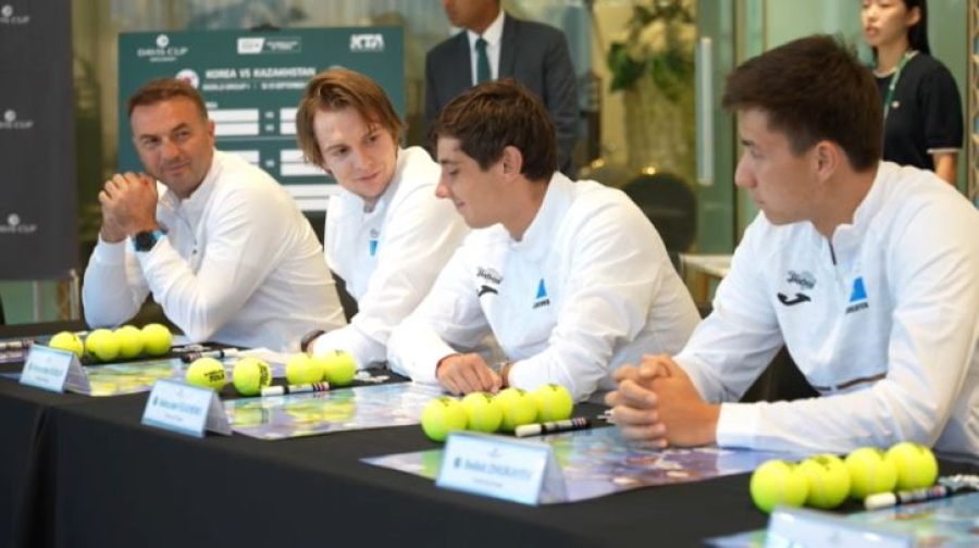 Плей-офф Кубка Дэвиса стартует в Чхунчхоне
