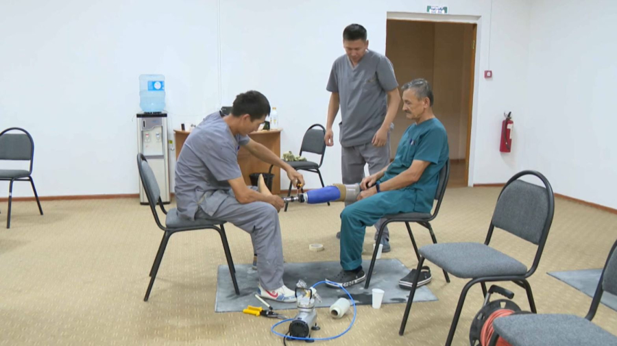 Метод экспресс-протезирования начали применять в Алматы