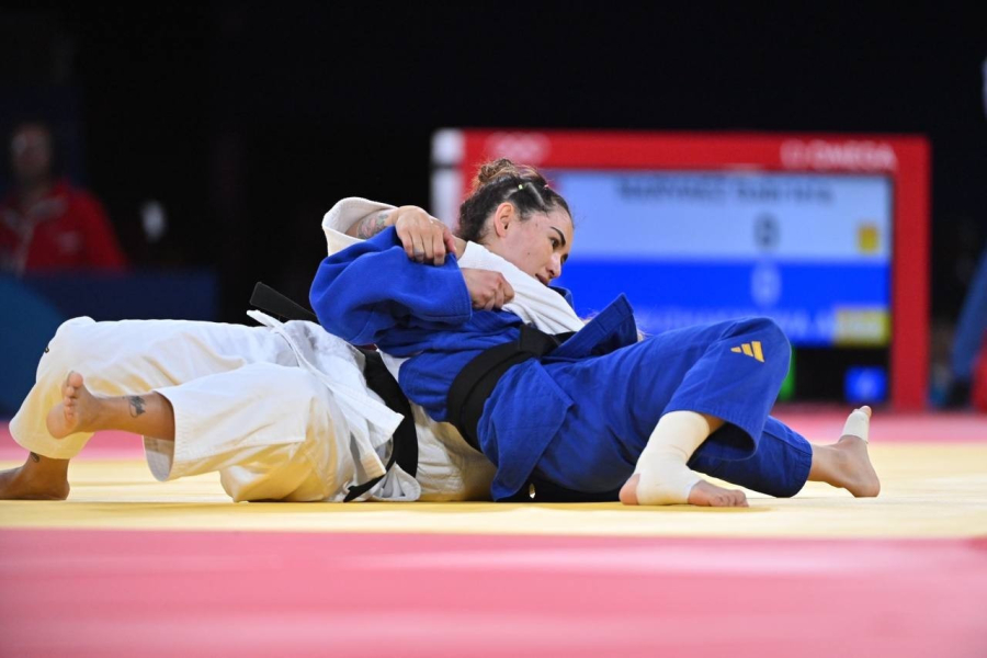 Абиба Абужакынова поборется за бронзу Grand Slam в Душанбе