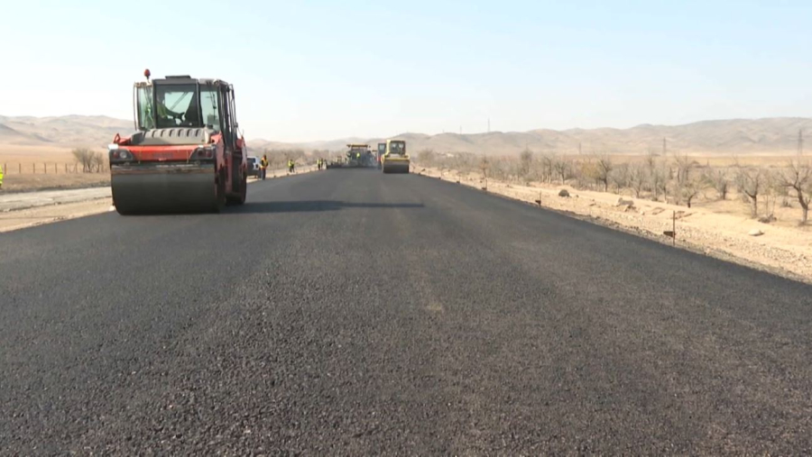 Реконструкцию участка а/д «Алматы-Ташкент-Термез» завершат в июле