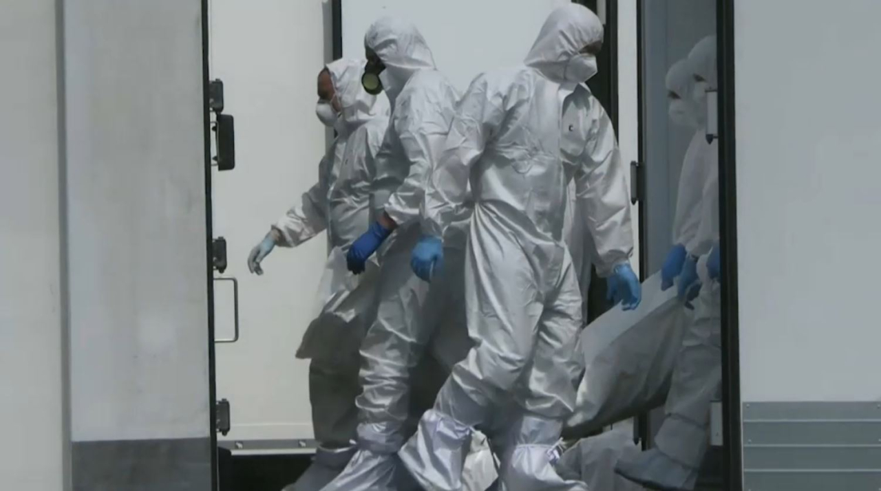 Россия передала Украине 1245 тел погибших военных