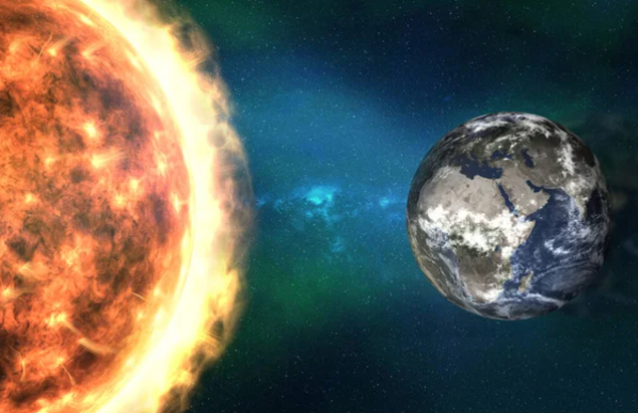 На Земле происходит самая сильная магнитная буря за 3 месяца