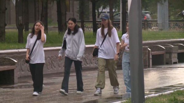 Какая погода ожидает казахстанцев 19 августа