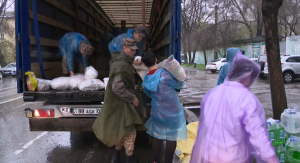 Атырау облысына 30 тонна көмек жіберілді
