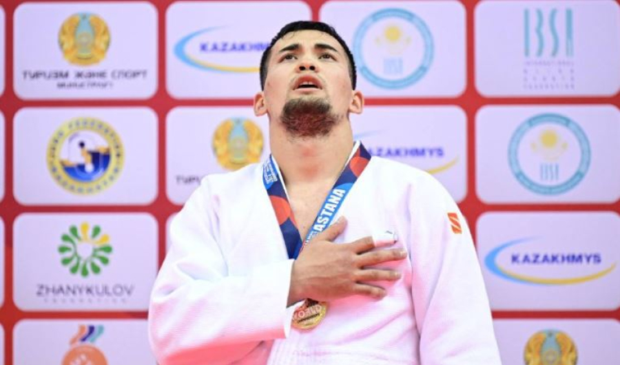 Бексұлтан Құлмырза парадзюдодан әлем чемпионы атанды