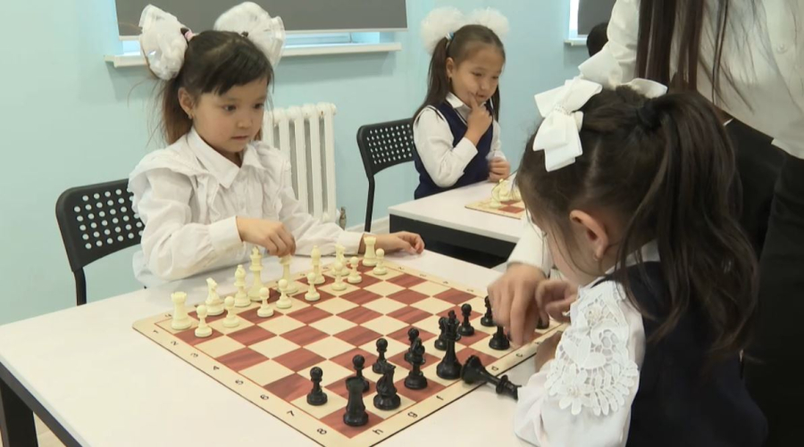 1500 мектепте «Шахмат негіздері» оқытылады