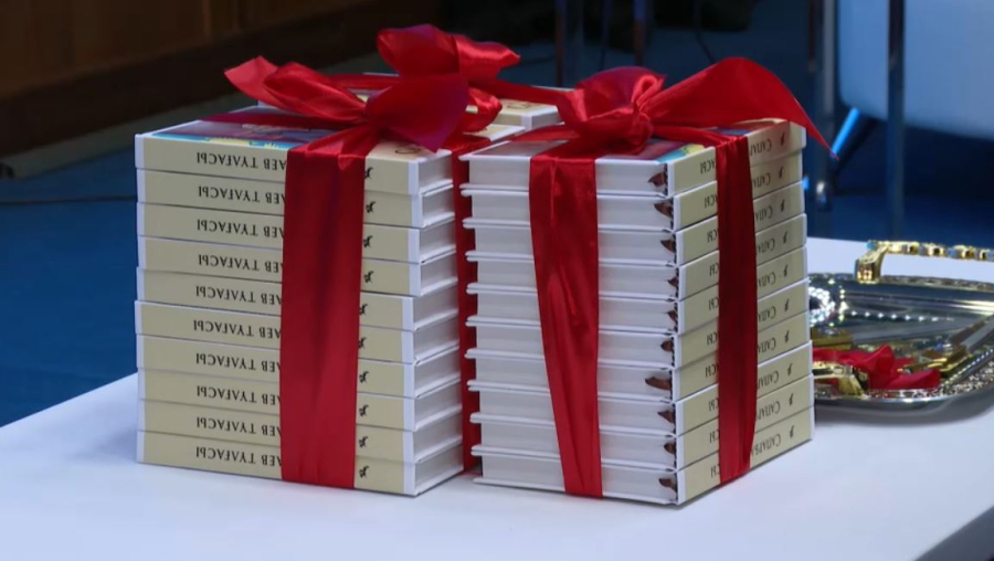 «Сапарбаев тұлғасы»: Бердібек Сапарбаевқа арналған кітап жарыққа шықты