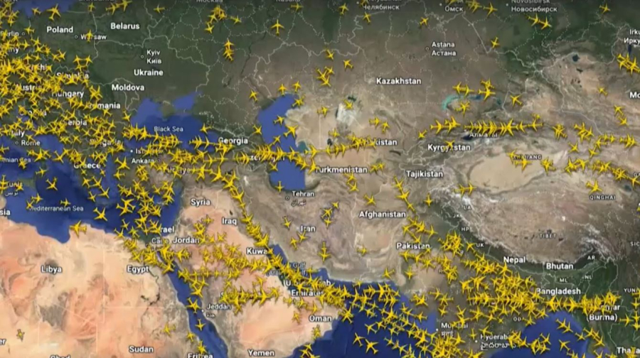 Иран әуе кеңістігін жапты