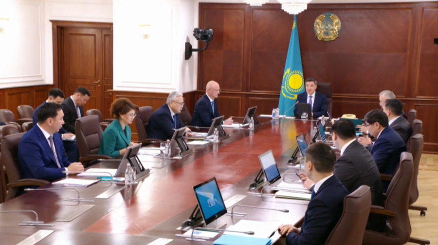 Итоги социально-экономического развития подвели в Правительстве