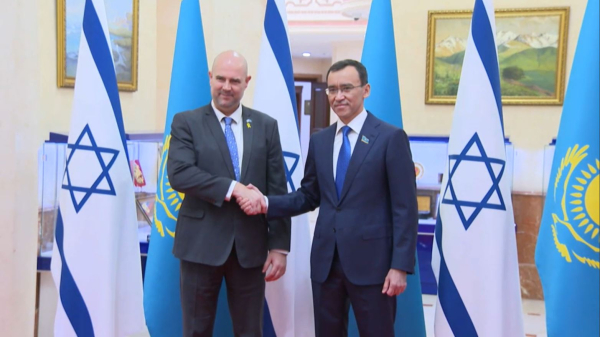 Қазақстан мен Израильдің парламентаралық ынтымақтастығы нығаяды