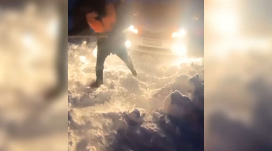 Павлодар облысында 26 адам қар құрсауынан құтқарылды