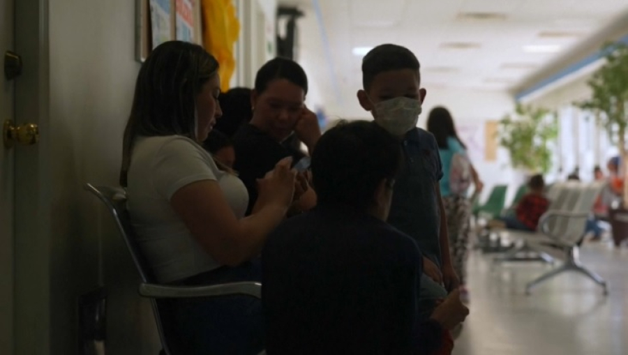 С начала года 922 человека заразились корью в Мексике