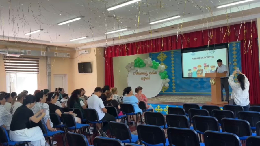 Жамбыл облысындағы колледждерде ашық есік күні өтіп жатыр