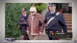 Итальянская полиция арестовала главу «Коза Ностра» | Между строк