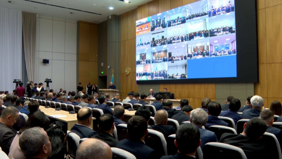 Түркістанда жаңа Конституция жобасы талқыланды