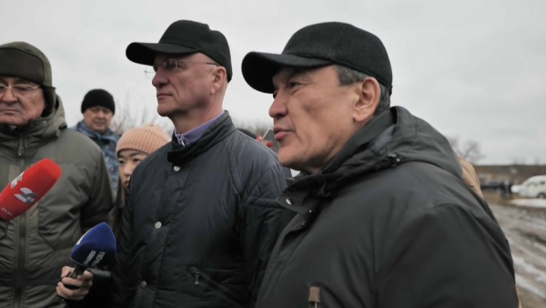 Скляр встретился с жителями сел Есильского района СКО