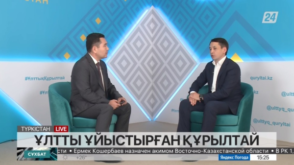 Сұхбат. Олжас Сүлеймен