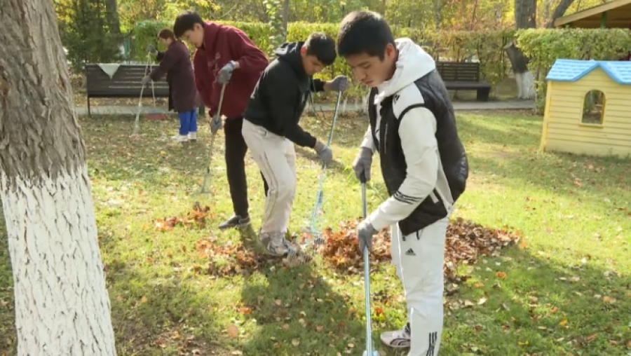 «Таза бейсенбі» провели в столице
