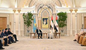 Касым-Жомарт Токаев провел переговоры с Президентом ОАЭ