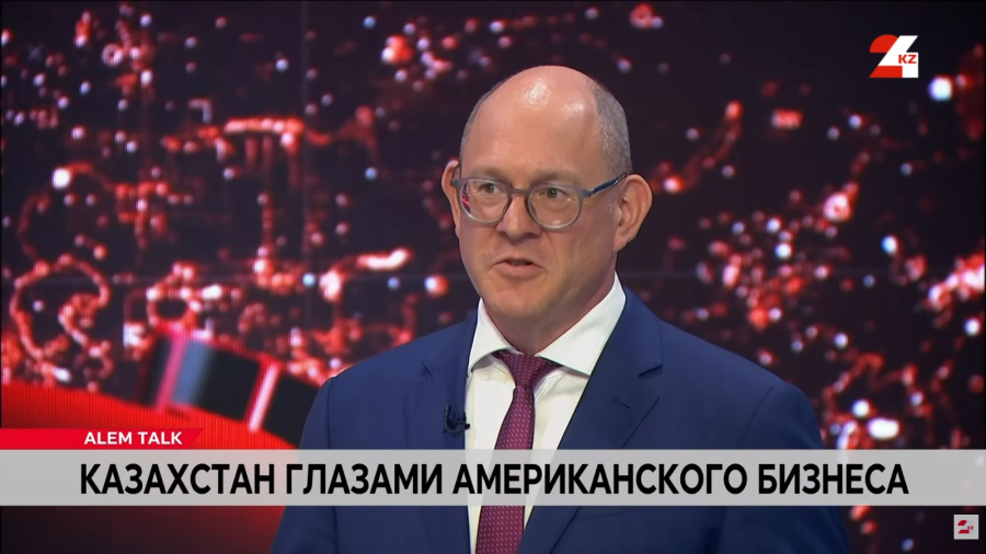 Казахстан глазами американского бизнеса. Джефф Эрлих