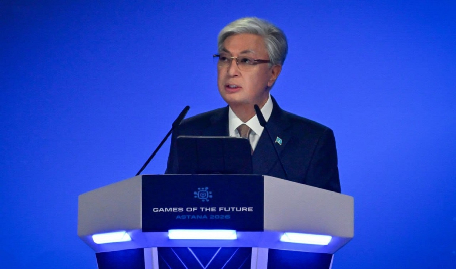 Токаев выступил на церемонии открытия «Игр будущего-2026»