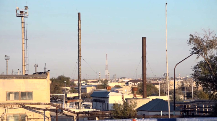 Газ өңдеу зауытына айыппұл салынды
