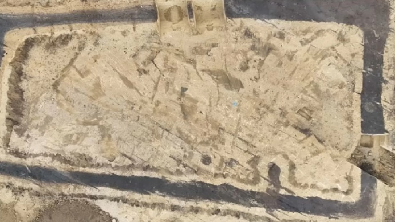 Древний туннель случайно раскопали в Германии