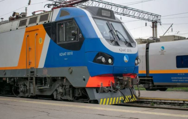 Новые вагоны курсируют между столицей и городом Уральск