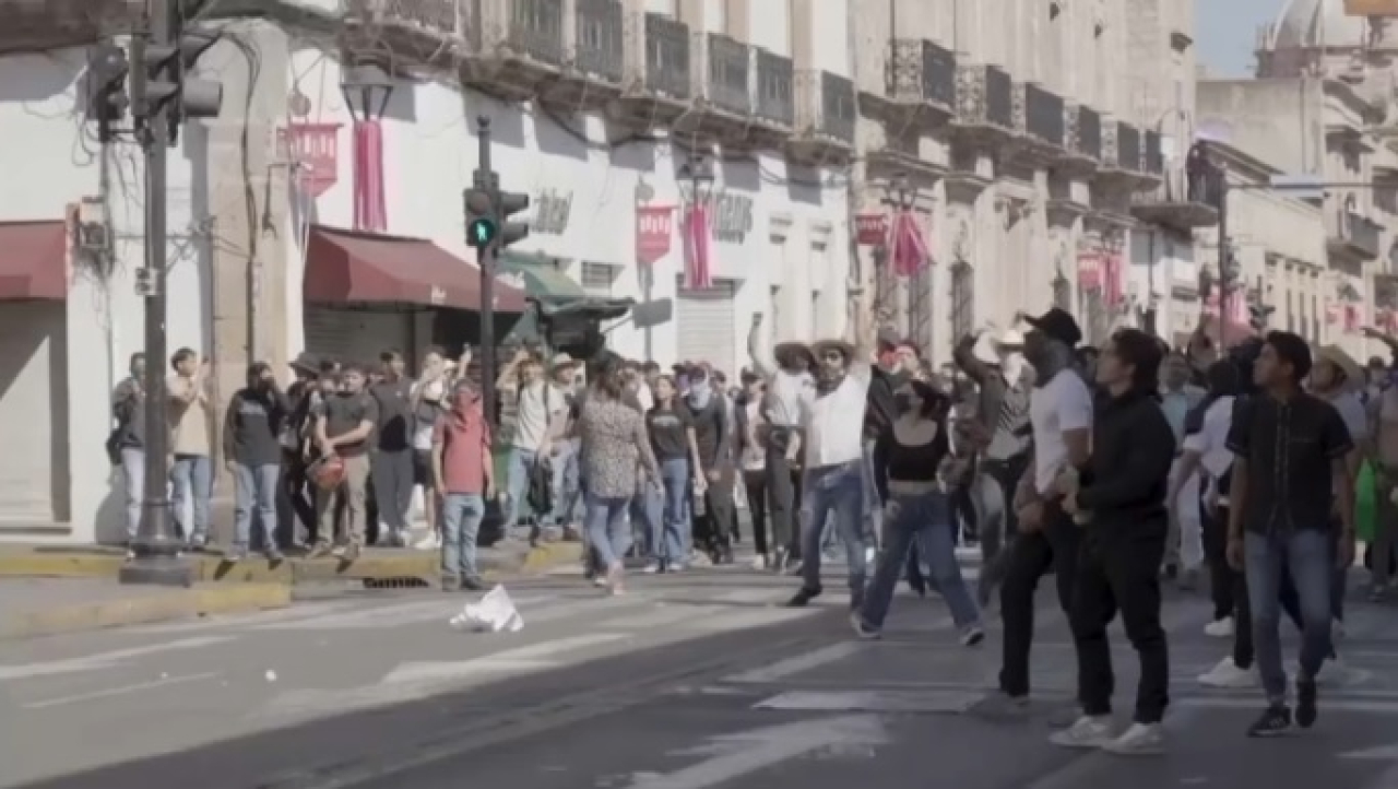 Протесты вспыхнули в Мексике после убийства мэра