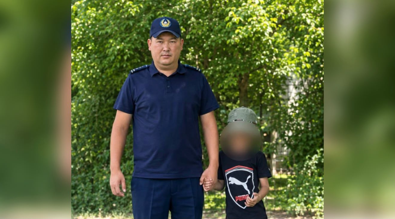 Семейде жоғалып кеткен 8 жастағы бала табылды