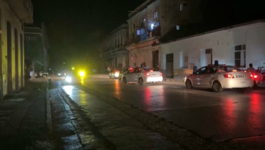 На Кубе восстановили электроснабжение