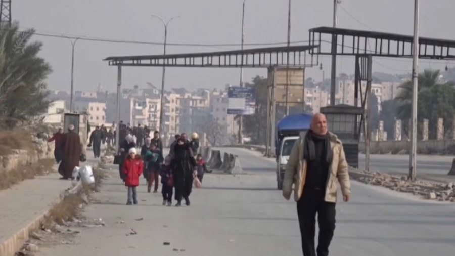 Столкновения возобновились в Алеппо